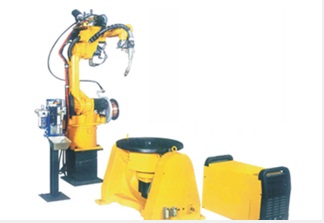 雙軸變位機機器人弧焊系統(tǒng)